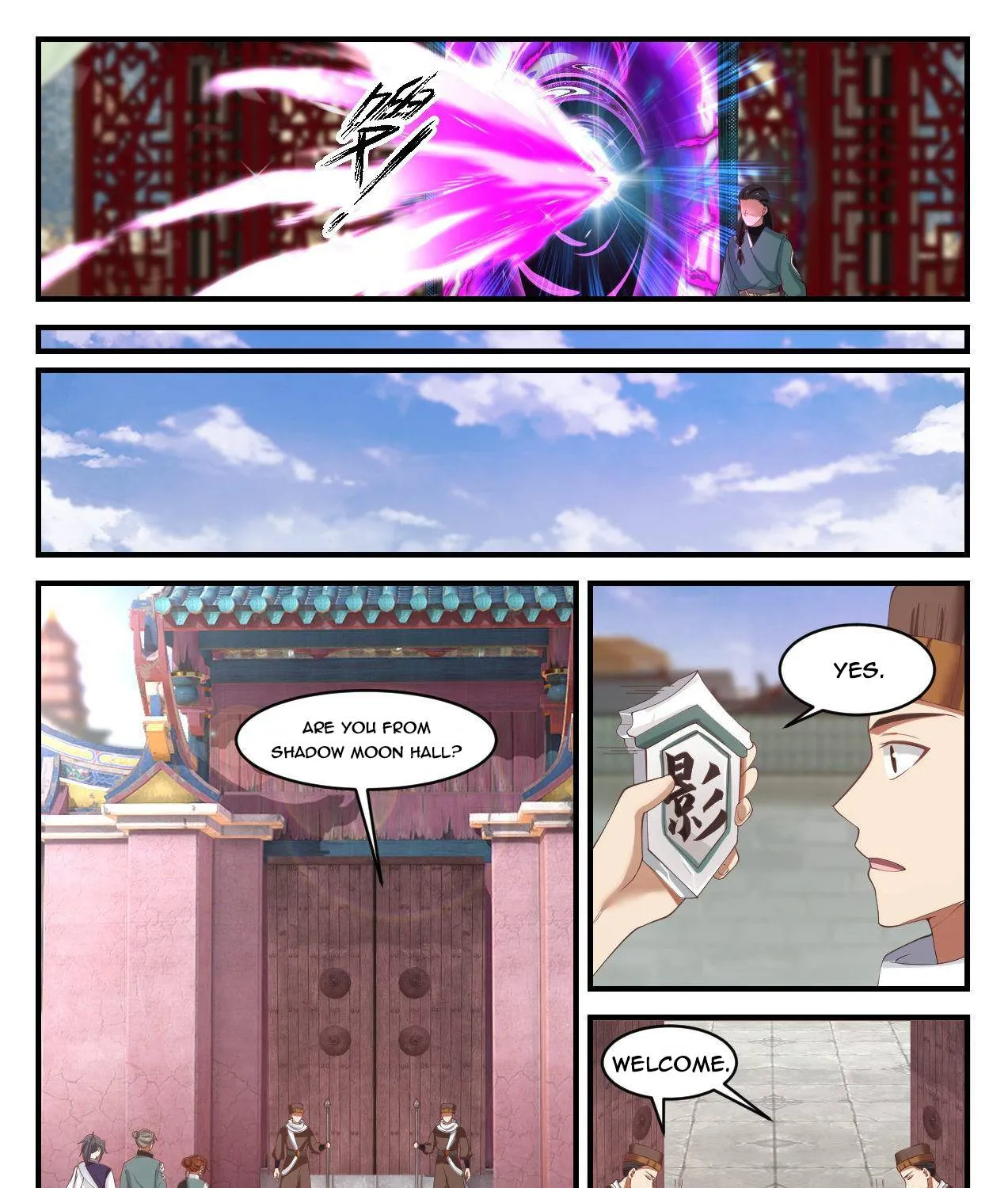 Read Martial Peak chapter 1067 image 20 on Lezhin