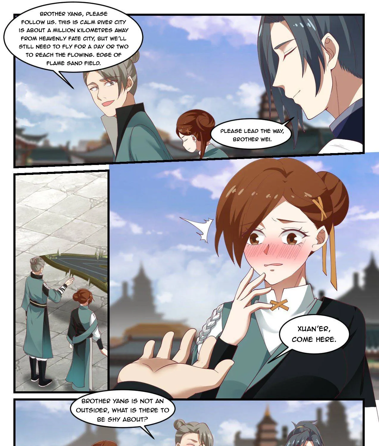 Read Martial Peak chapter 1067 image 22 on Lezhin