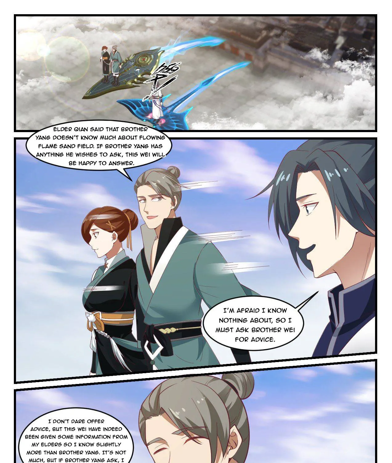 Read Martial Peak chapter 1067 image 24 on Lezhin