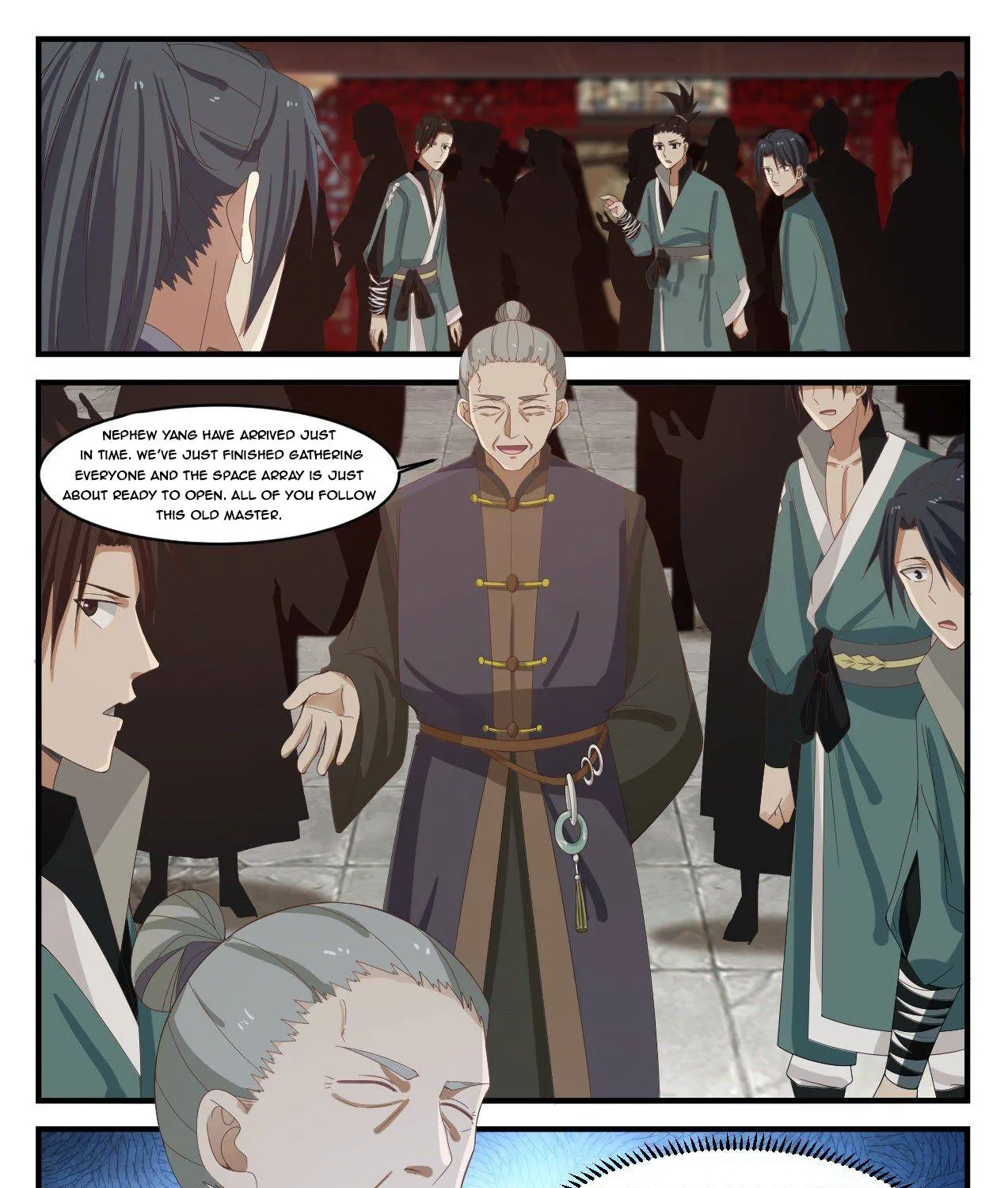 Read Martial Peak chapter 1067 image 4 on Lezhin