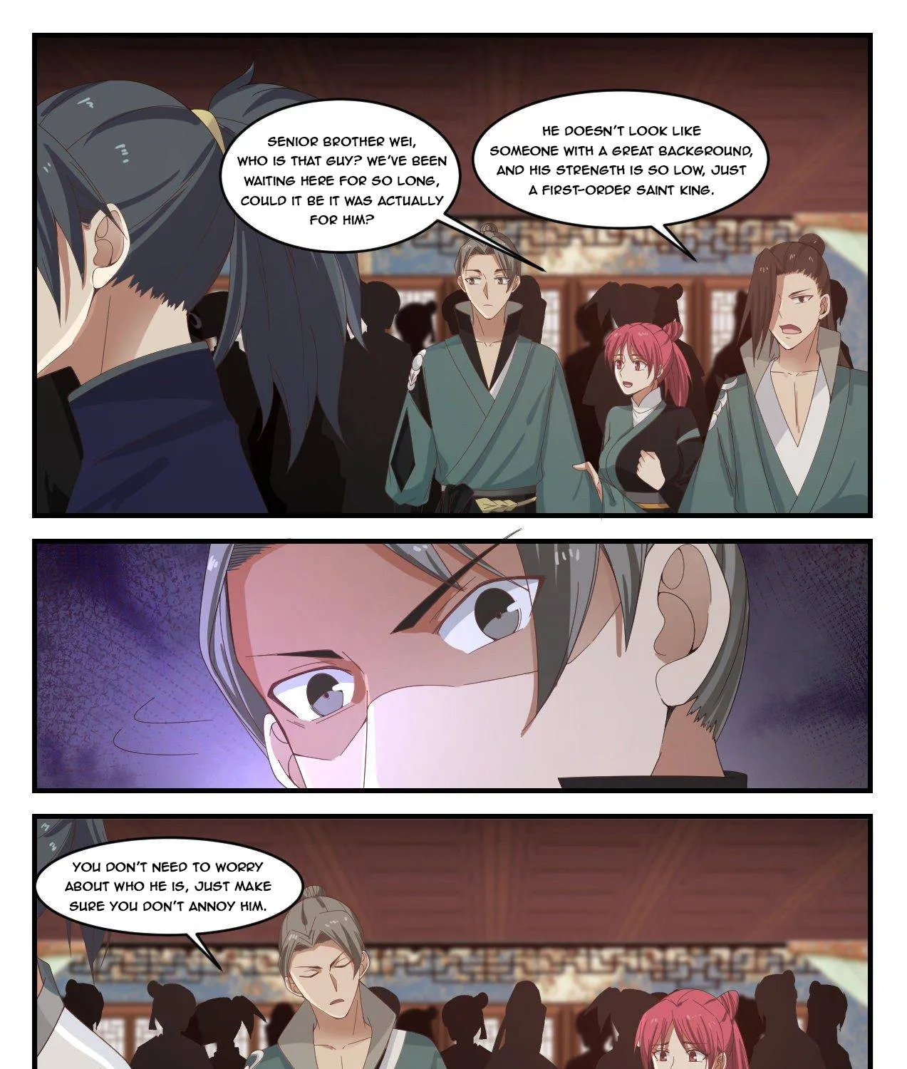 Read Martial Peak chapter 1067 image 6 on Lezhin
