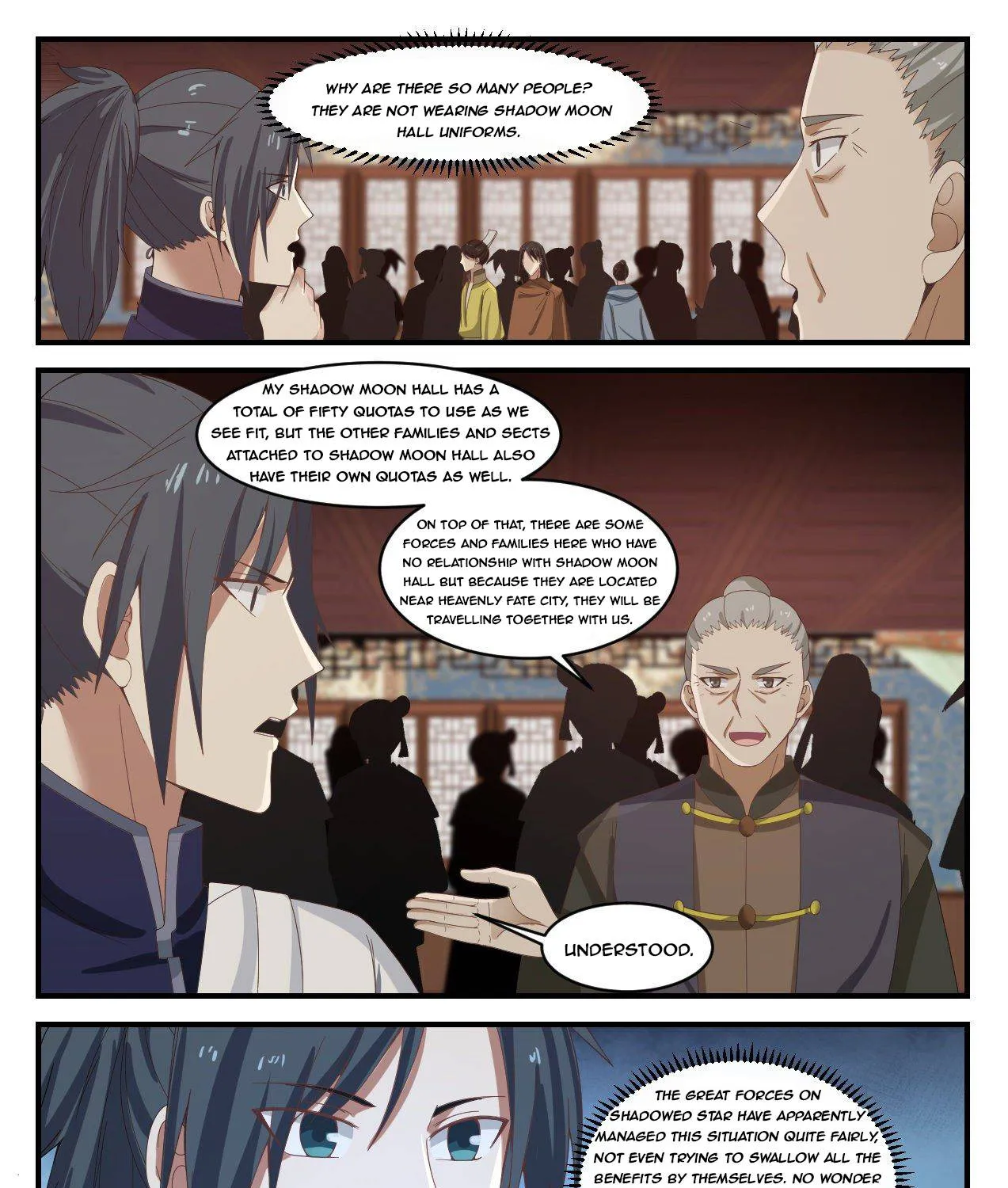 Read Martial Peak chapter 1067 image 8 on Lezhin