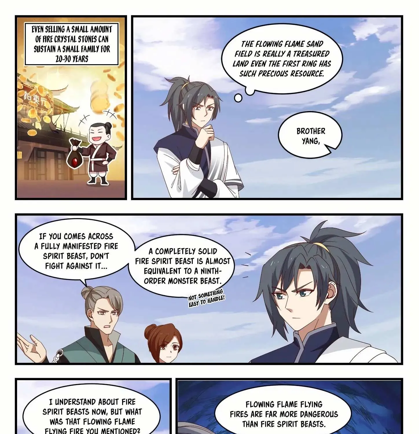 Read Martial Peak chapter 1068 image 10 on Lezhin