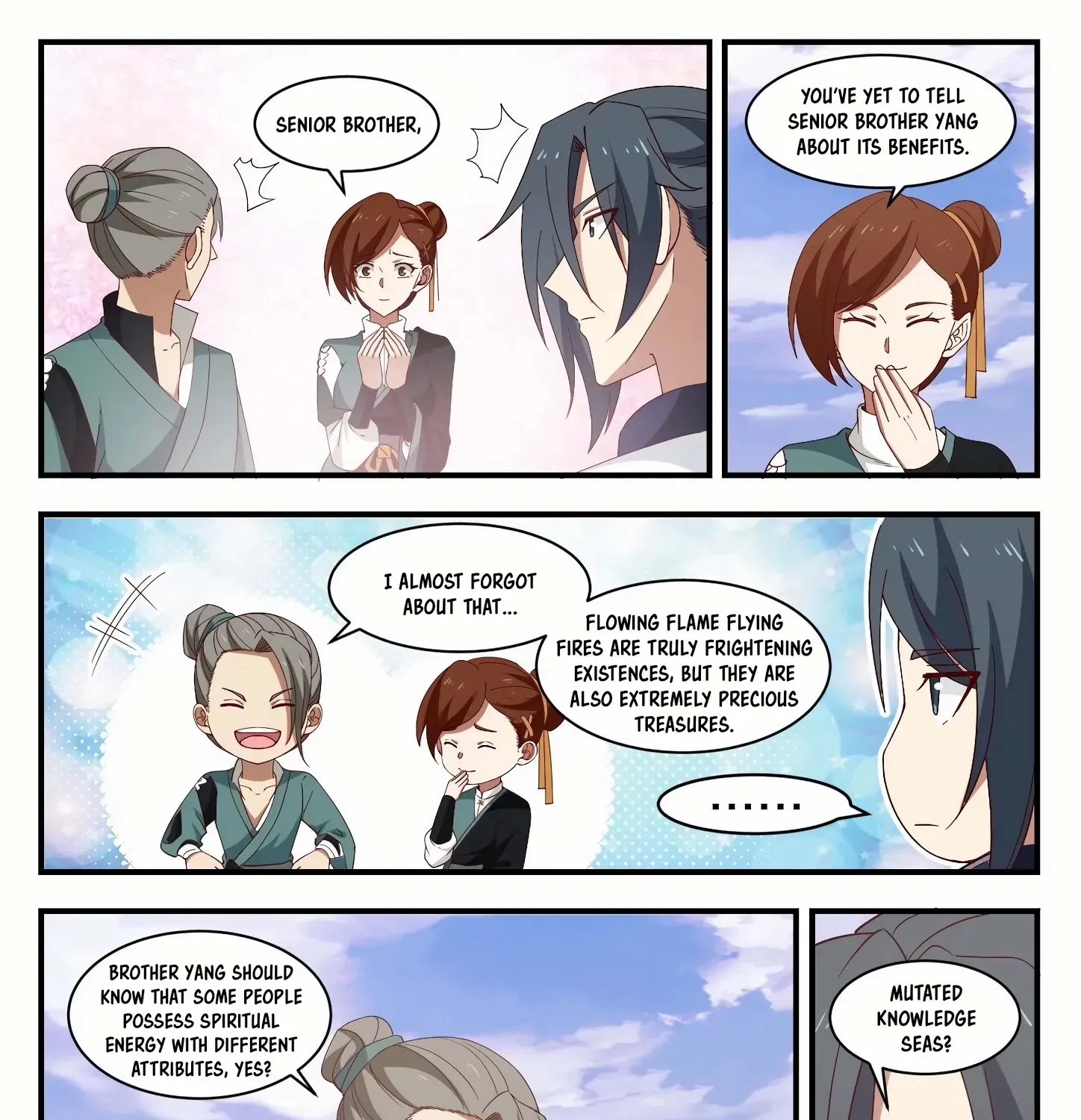 Read Martial Peak chapter 1068 image 14 on Lezhin