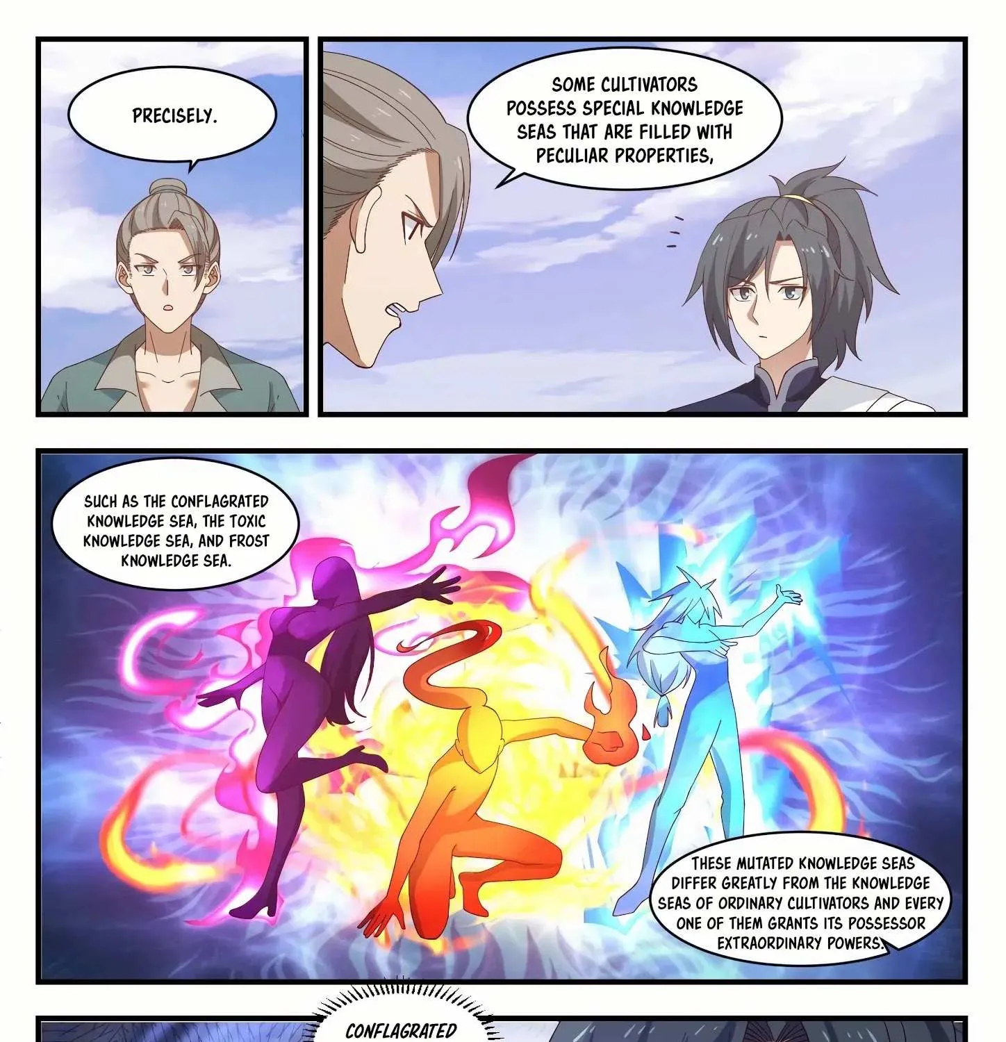 Read Martial Peak chapter 1068 image 16 on Lezhin