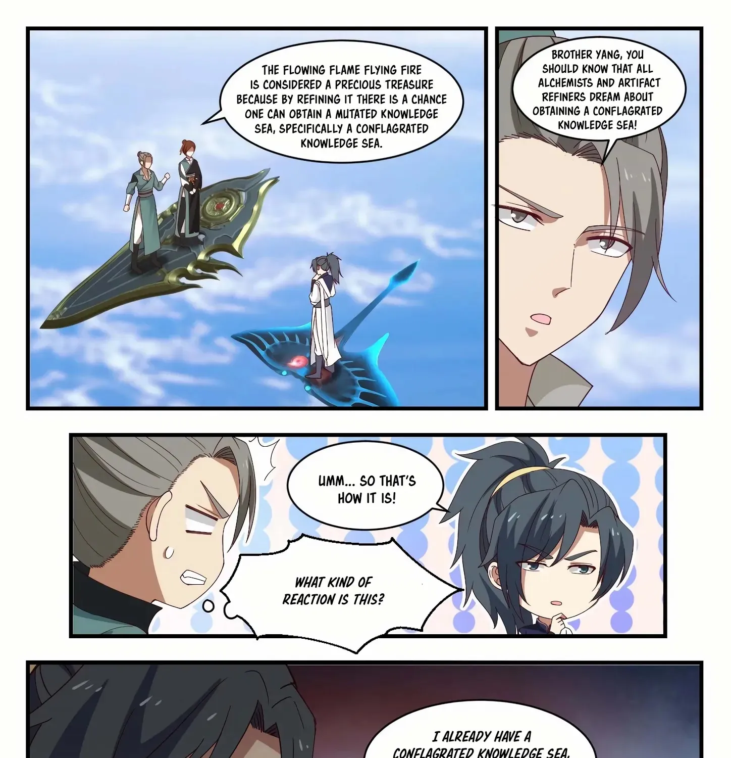 Read Martial Peak chapter 1068 image 18 on Lezhin