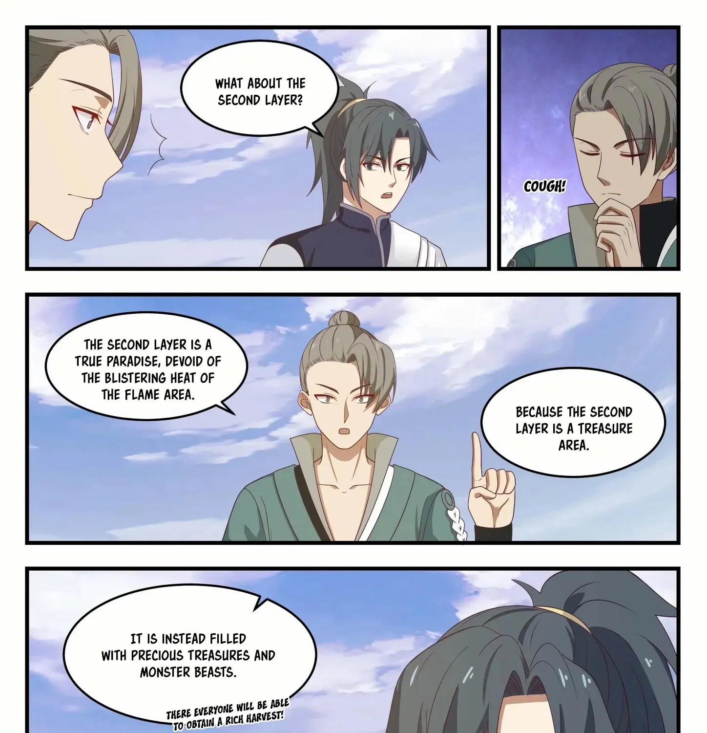 Read Martial Peak chapter 1068 image 20 on Lezhin