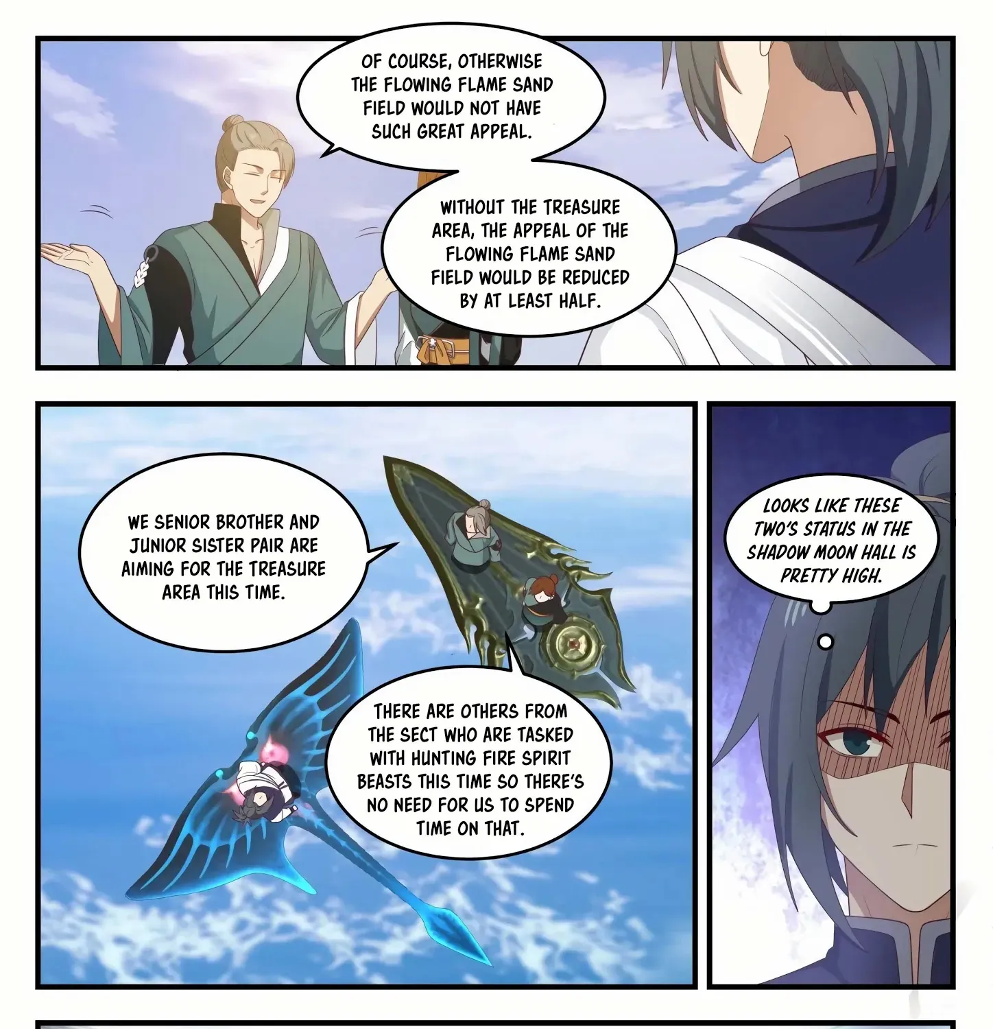 Read Martial Peak chapter 1068 image 22 on Lezhin