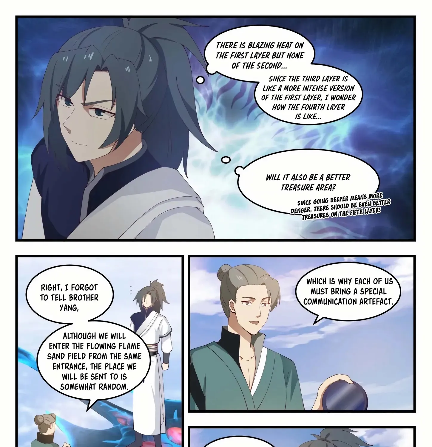 Read Martial Peak chapter 1068 image 26 on Lezhin