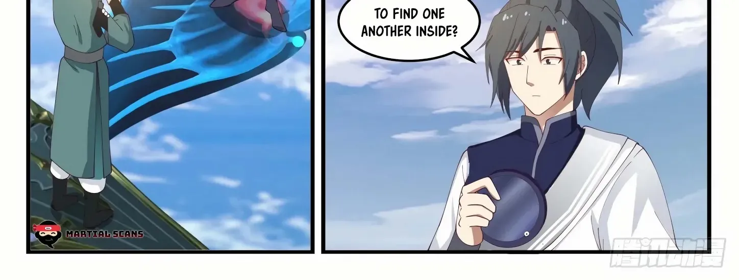 Read Martial Peak chapter 1068 image 27 on Lezhin