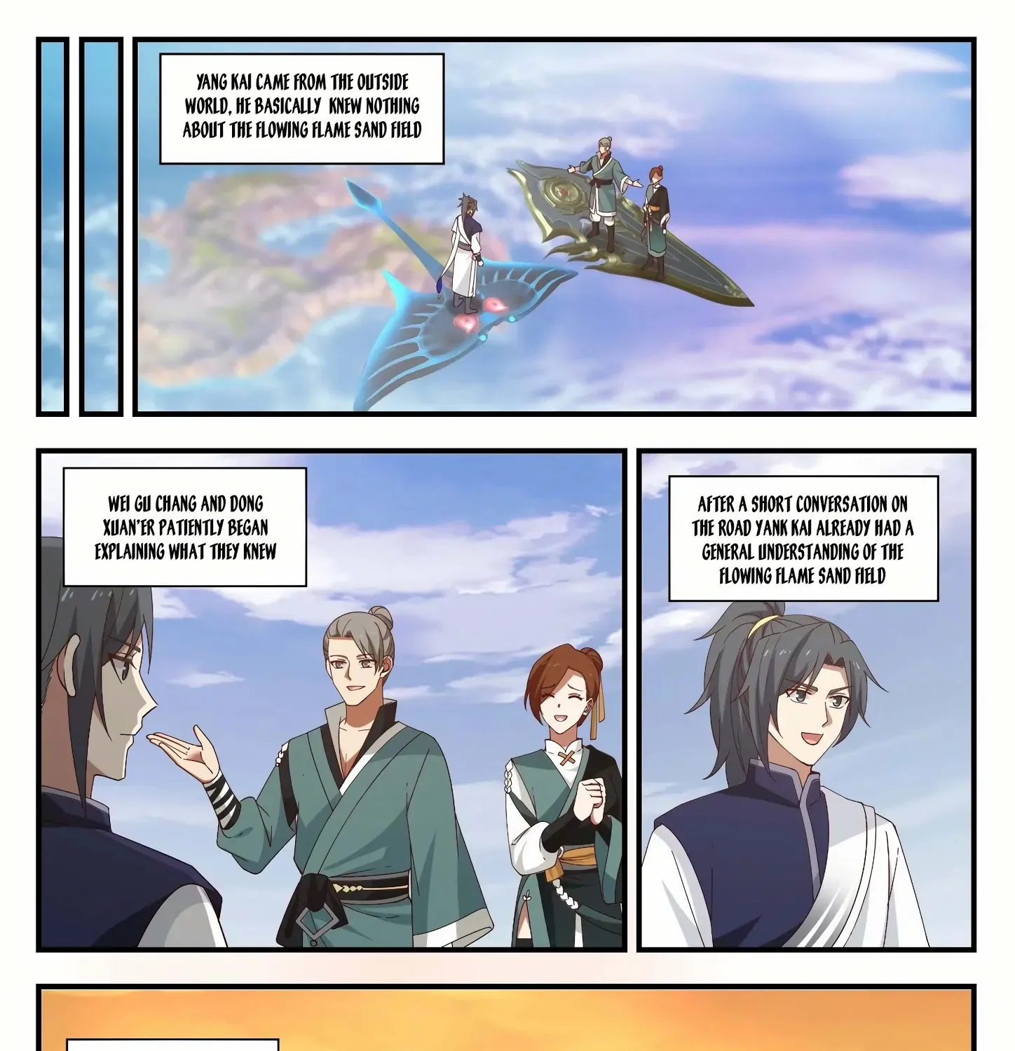 Read Martial Peak chapter 1068 image 4 on Lezhin