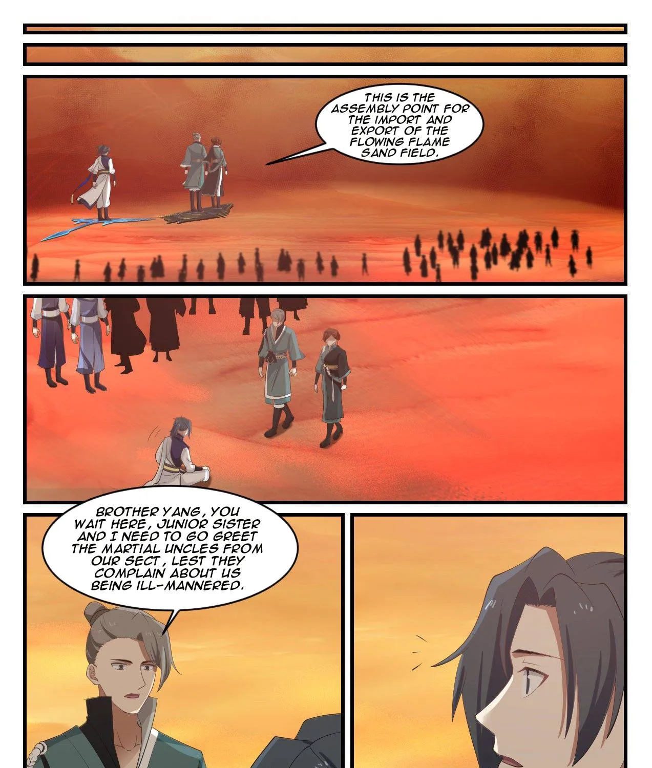 Read Martial Peak chapter 1069 image 11 on Lezhin