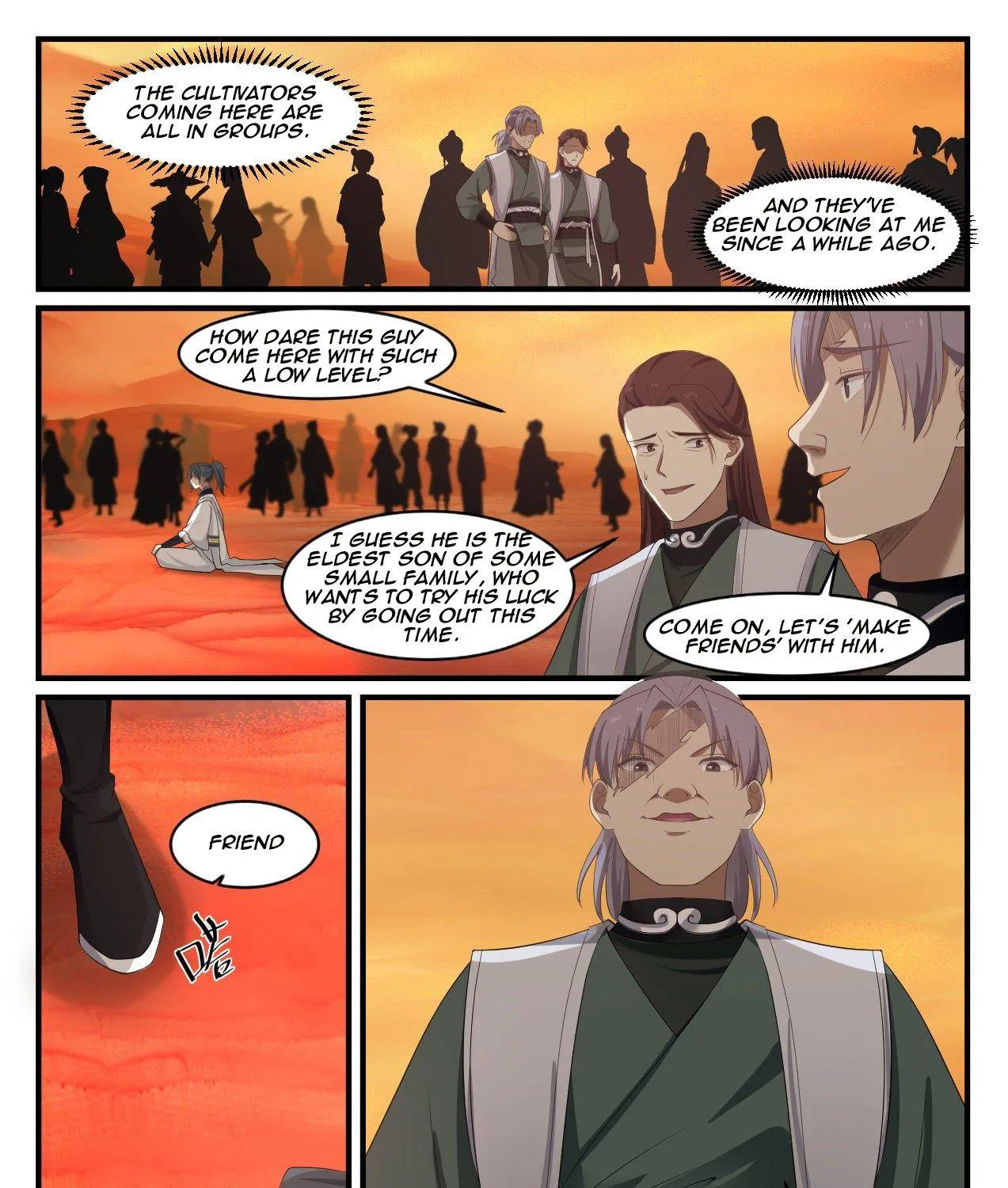 Read Martial Peak chapter 1069 image 13 on Lezhin