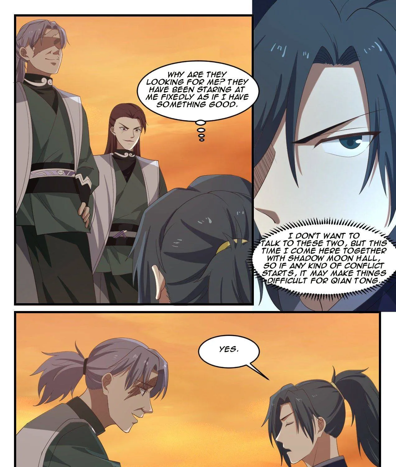 Read Martial Peak chapter 1069 image 15 on Lezhin
