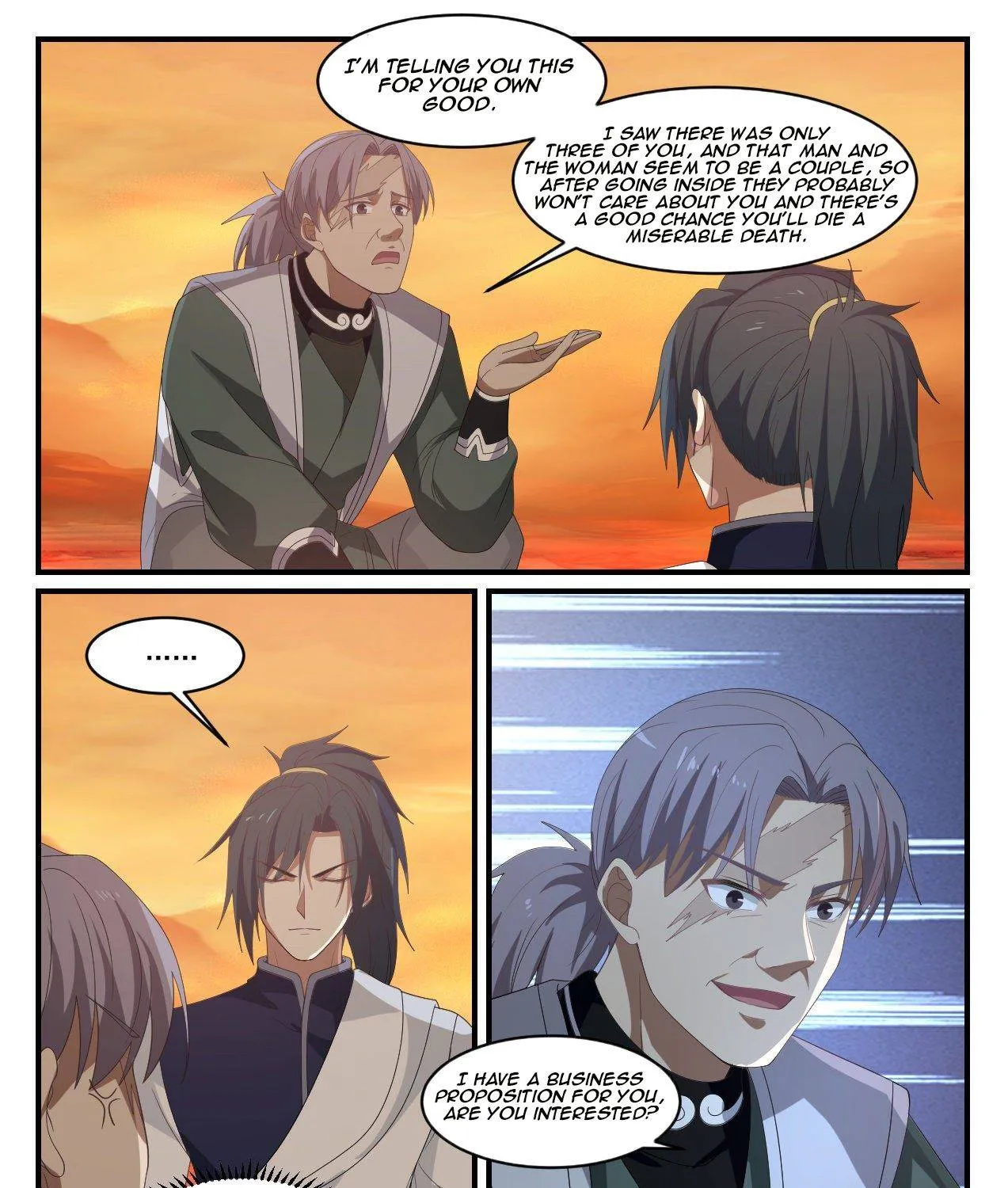 Read Martial Peak chapter 1069 image 17 on Lezhin