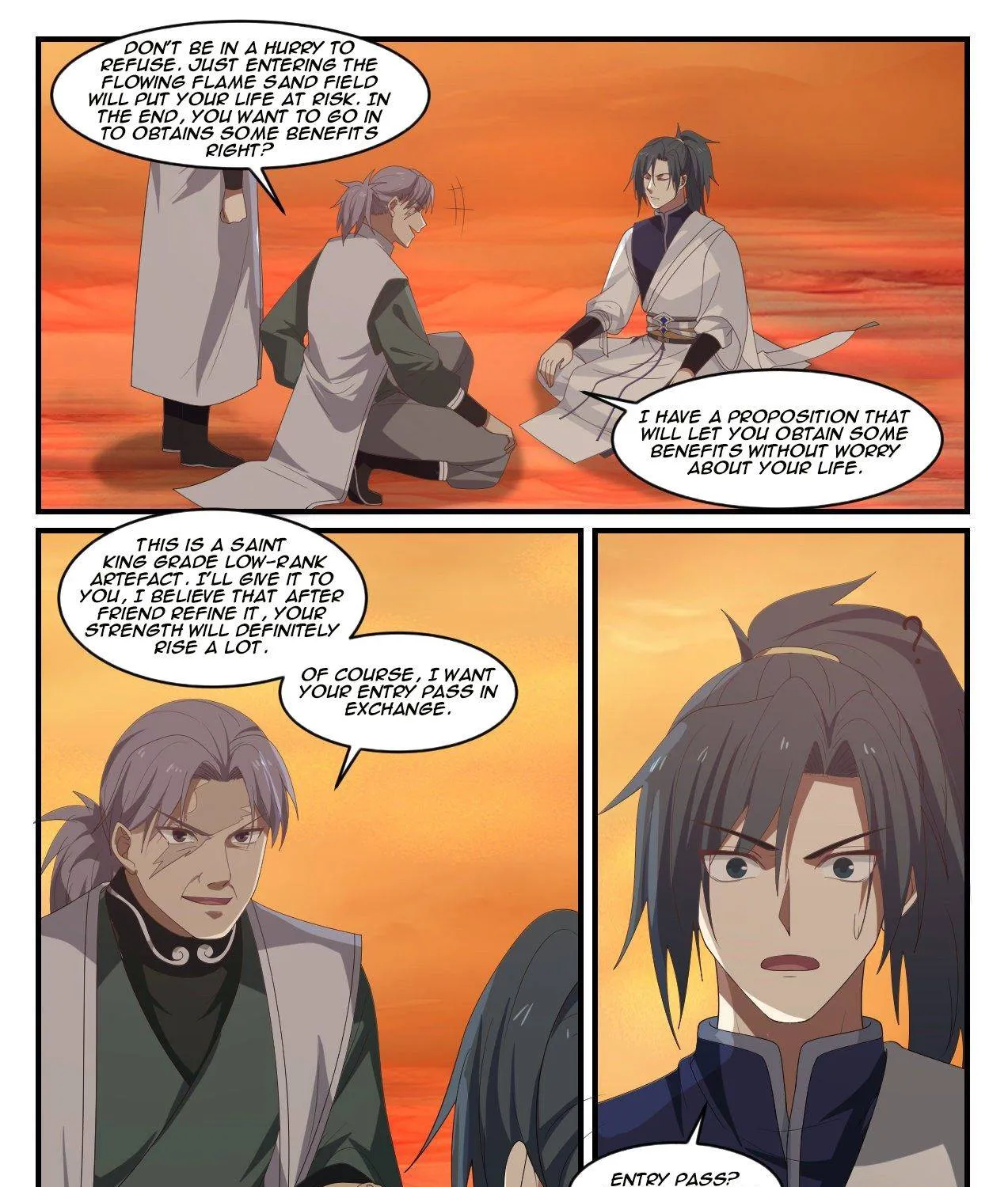 Read Martial Peak chapter 1069 image 19 on Lezhin