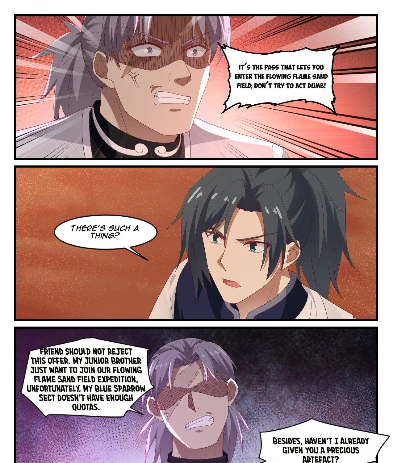 Read Martial Peak chapter 1069 image 21 on Lezhin