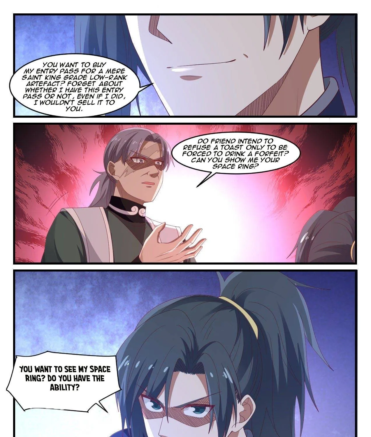 Read Martial Peak chapter 1069 image 23 on Lezhin