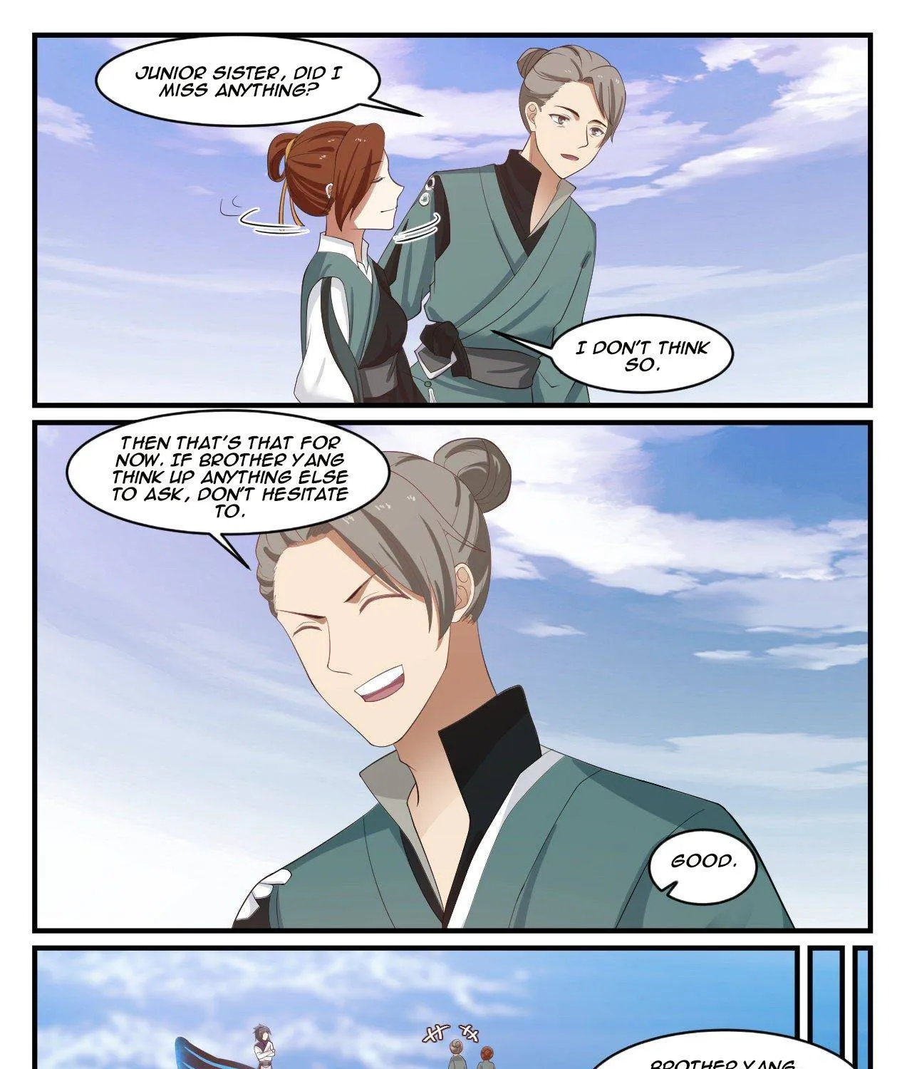 Read Martial Peak chapter 1069 image 3 on Lezhin