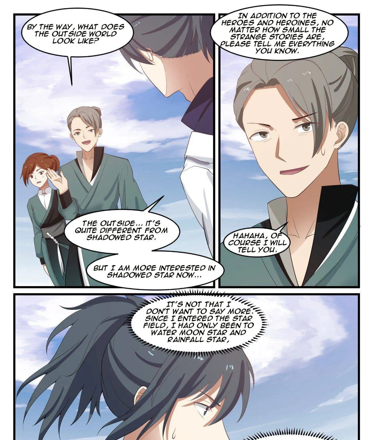 Read Martial Peak chapter 1069 image 5 on Lezhin