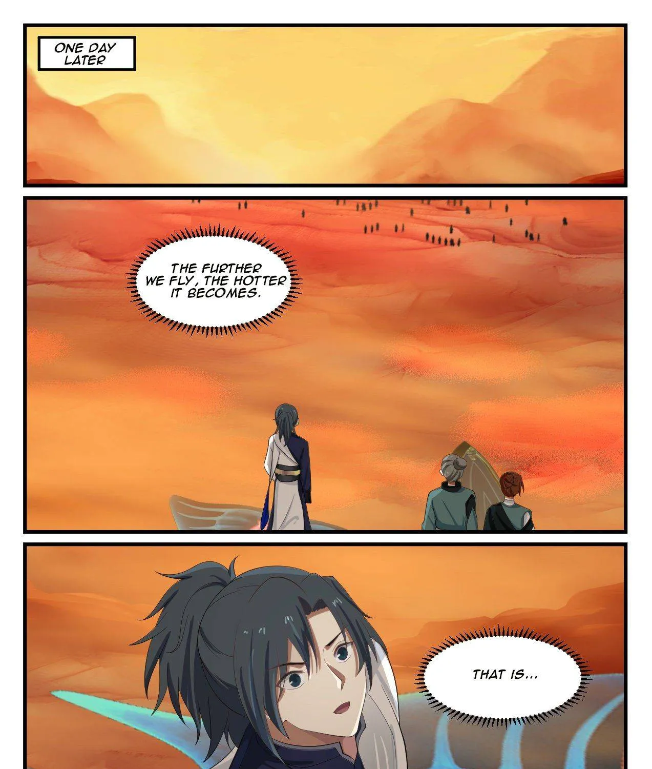 Read Martial Peak chapter 1069 image 7 on Lezhin