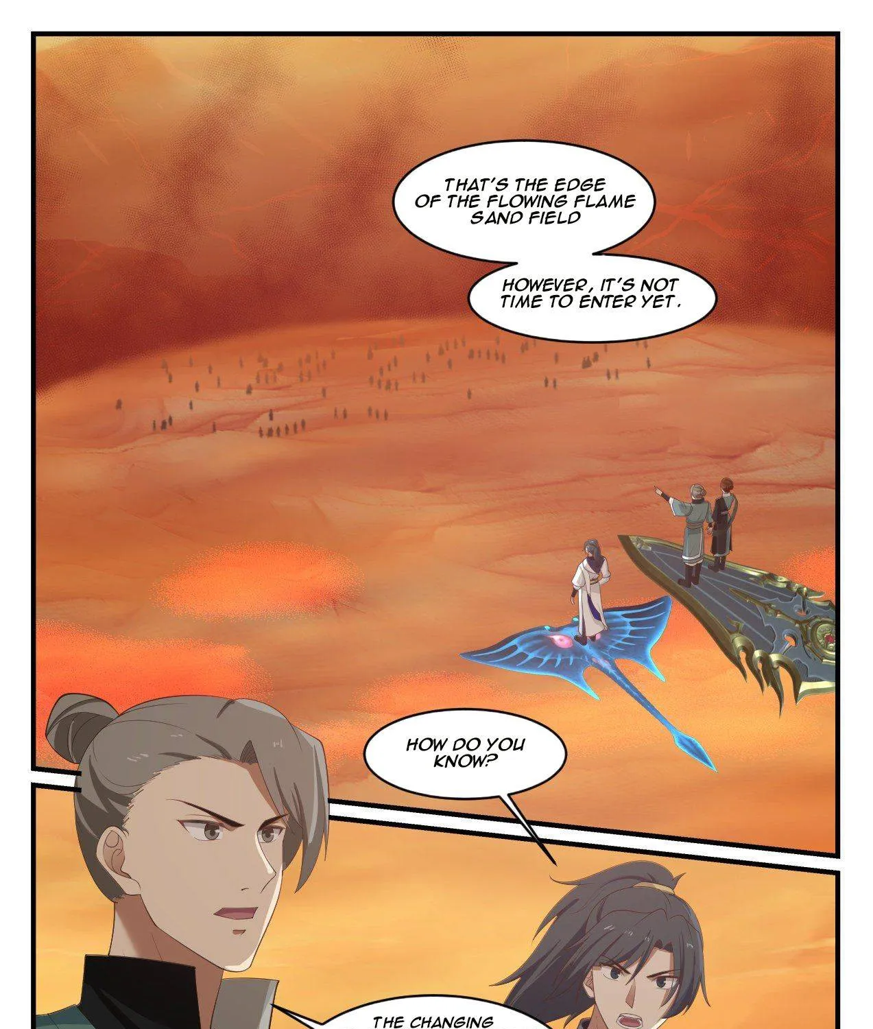 Read Martial Peak chapter 1069 image 9 on Lezhin