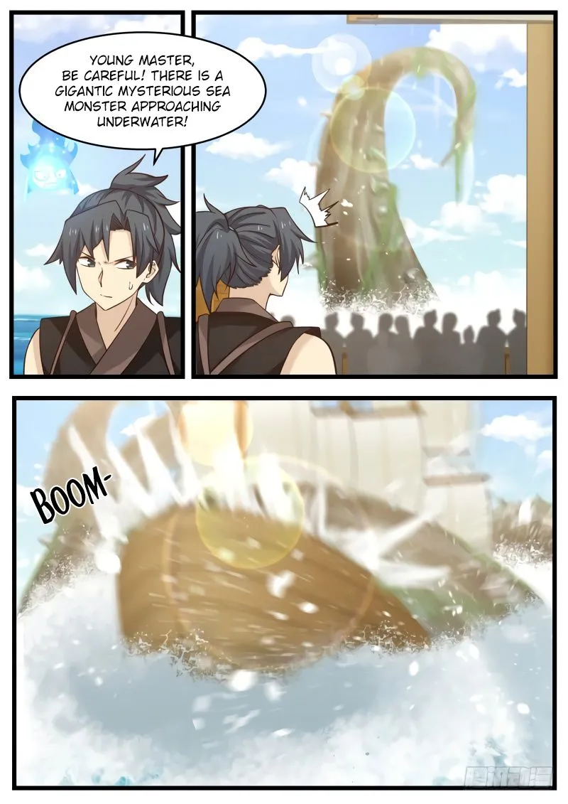 Read Martial Peak chapter 107 image 10 on Lezhin