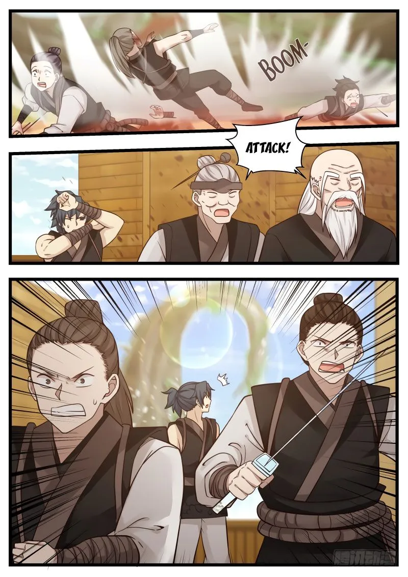 Read Martial Peak chapter 107 image 11 on Lezhin
