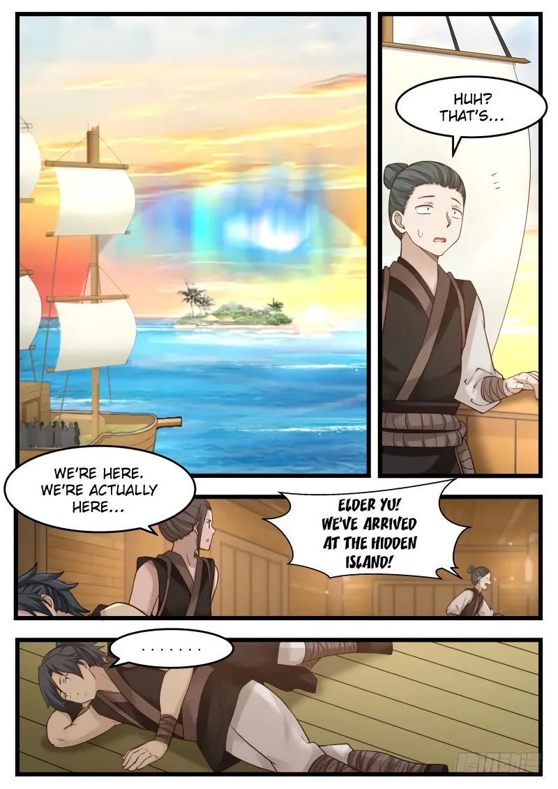 Read Martial Peak chapter 107 image 2 on Lezhin