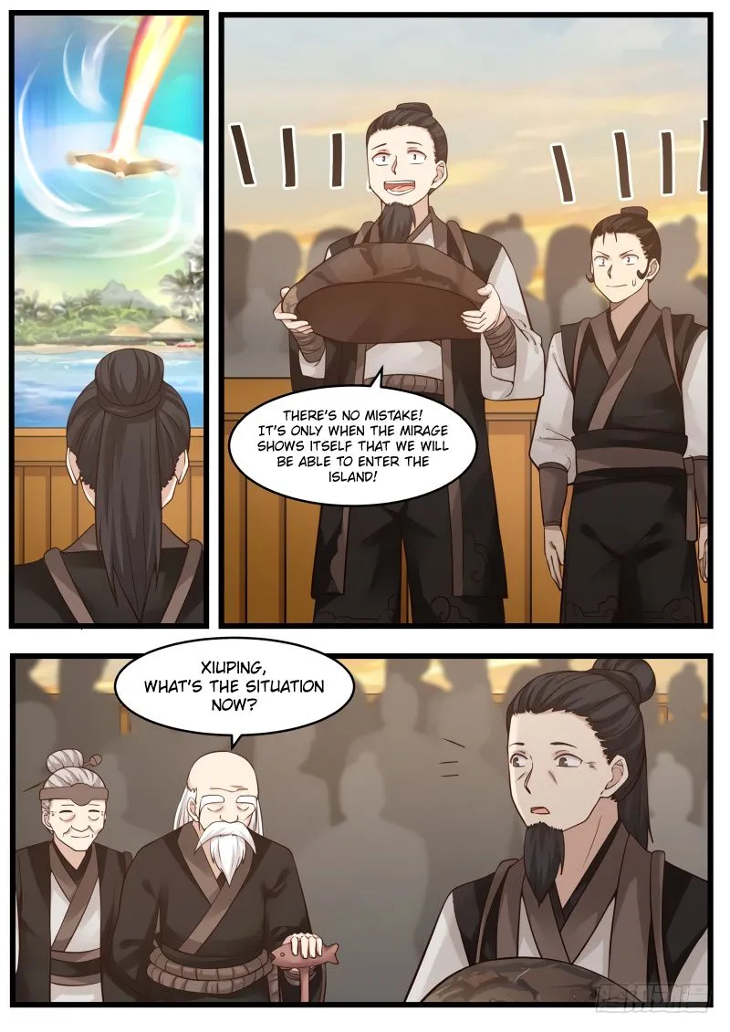 Read Martial Peak chapter 107 image 4 on Lezhin