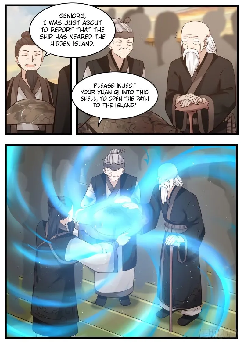 Read Martial Peak chapter 107 image 5 on Lezhin