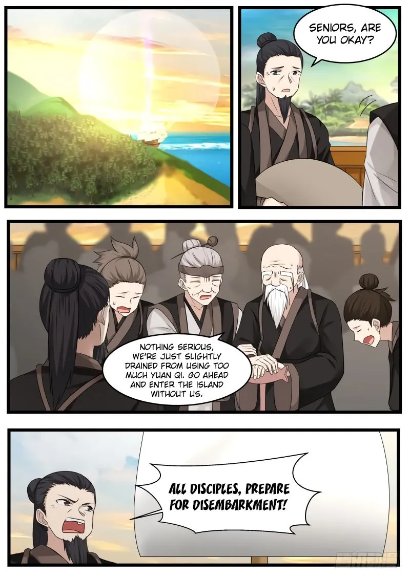 Read Martial Peak chapter 107 image 8 on Lezhin