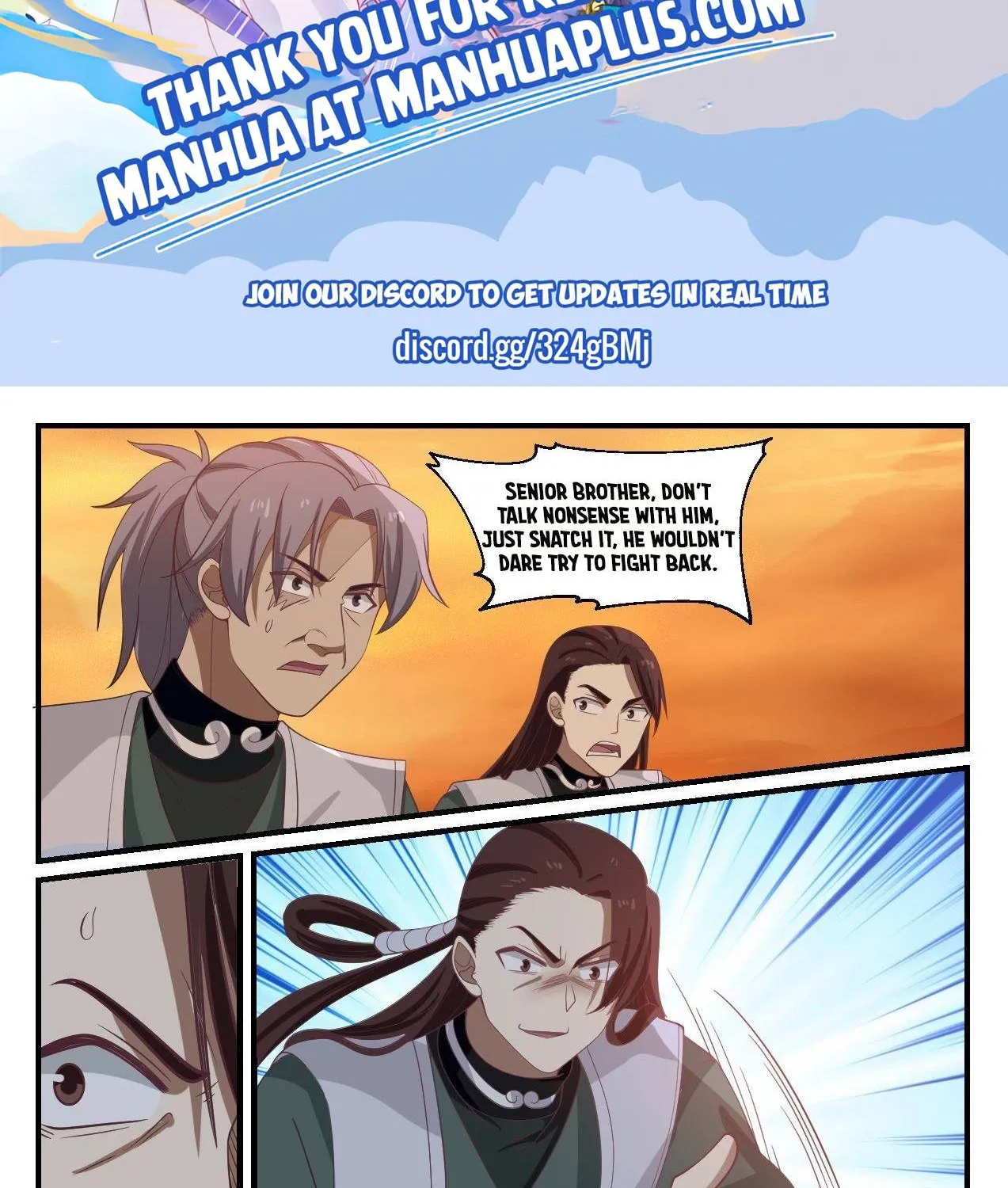 Read Martial Peak chapter 1070 image 1 on Lezhin