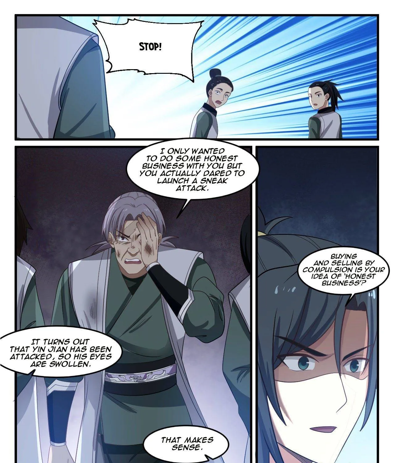 Read Martial Peak chapter 1070 image 11 on Lezhin