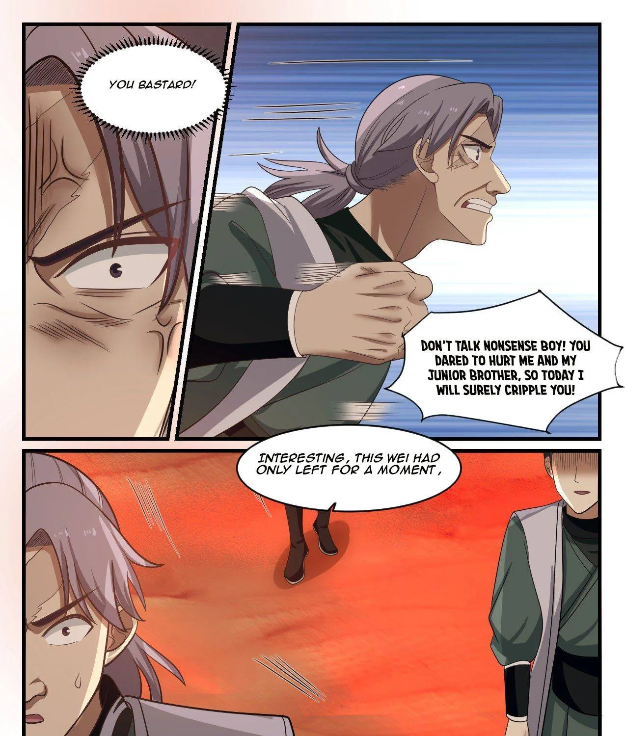 Read Martial Peak chapter 1070 image 13 on Lezhin
