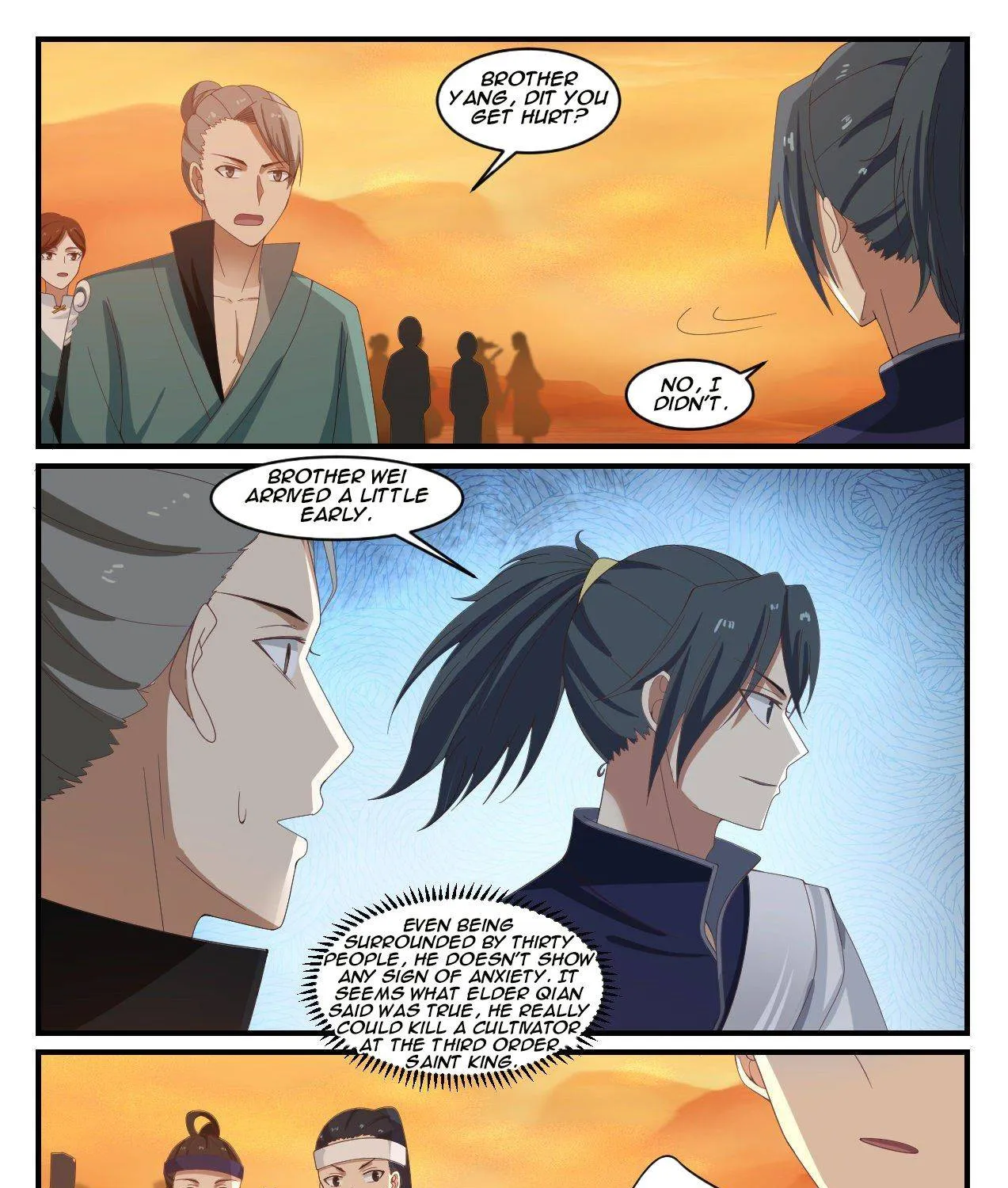 Read Martial Peak chapter 1070 image 17 on Lezhin