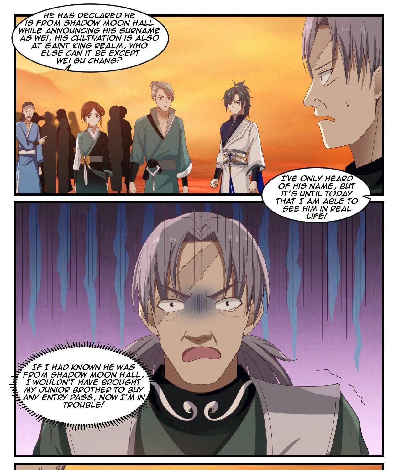 Read Martial Peak chapter 1070 image 19 on Lezhin