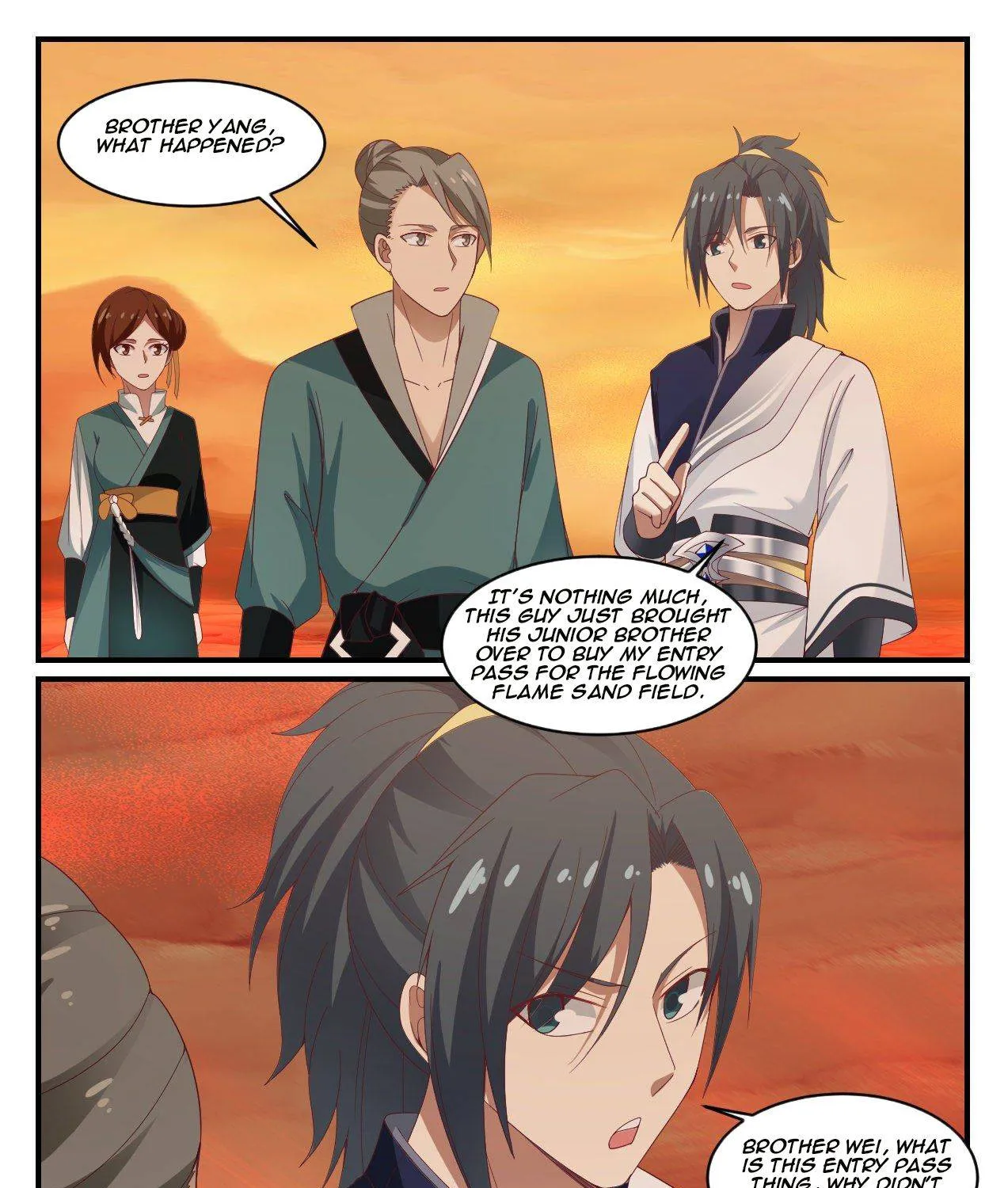 Read Martial Peak chapter 1070 image 21 on Lezhin