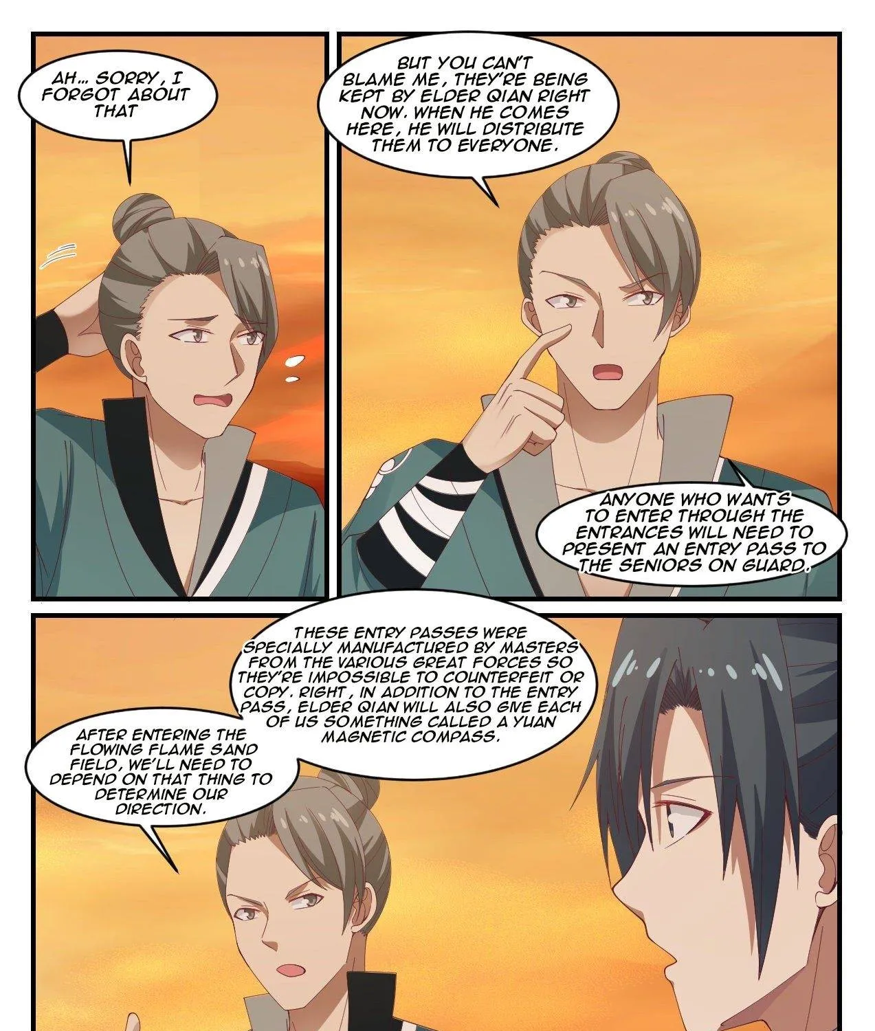 Read Martial Peak chapter 1070 image 23 on Lezhin