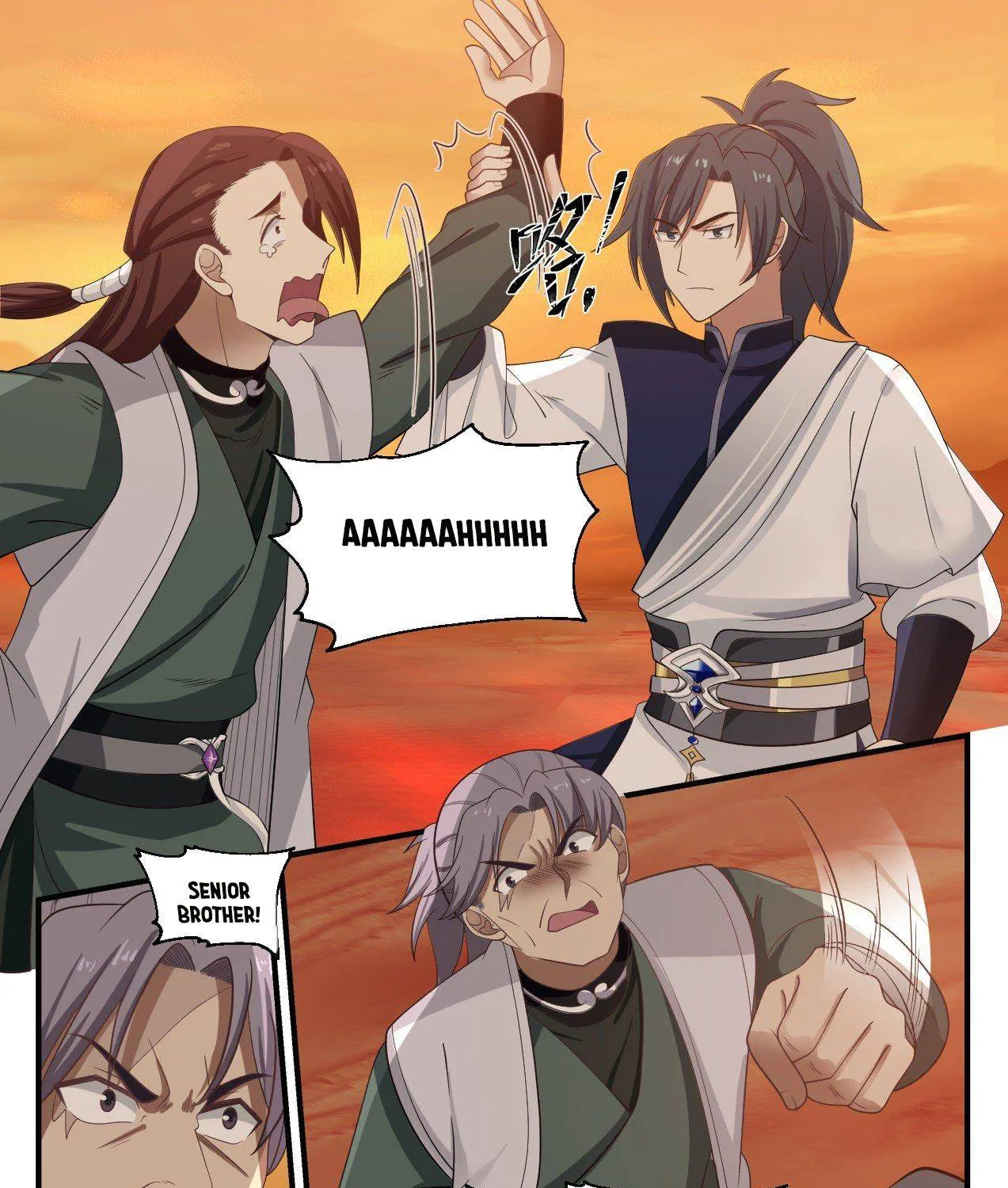 Read Martial Peak chapter 1070 image 3 on Lezhin