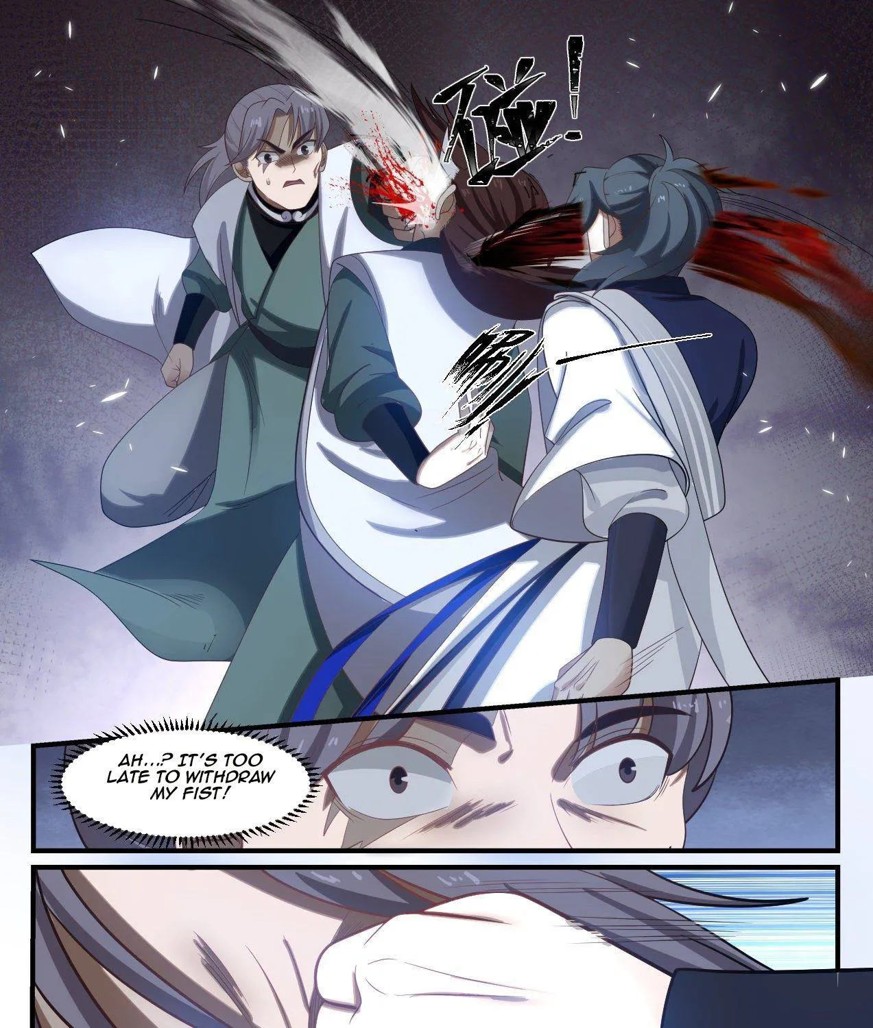 Read Martial Peak chapter 1070 image 5 on Lezhin