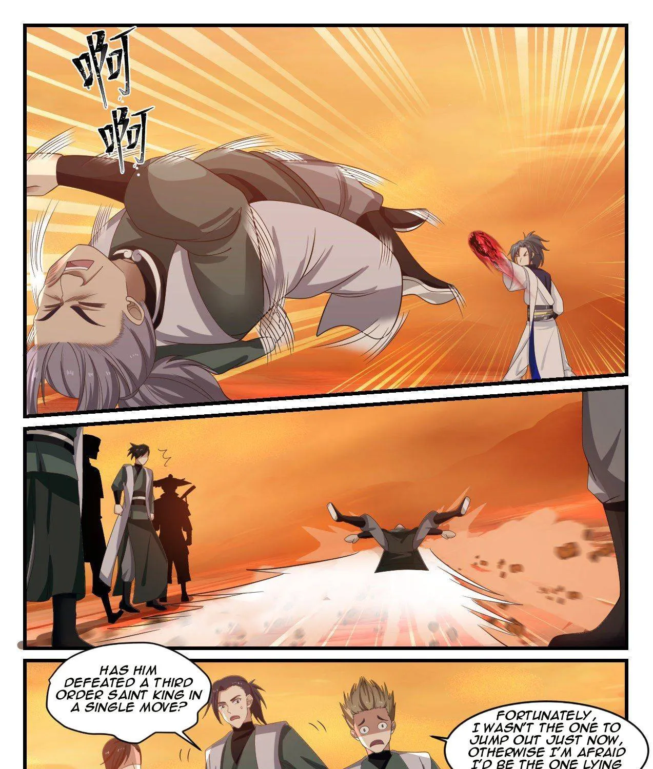 Read Martial Peak chapter 1070 image 7 on Lezhin