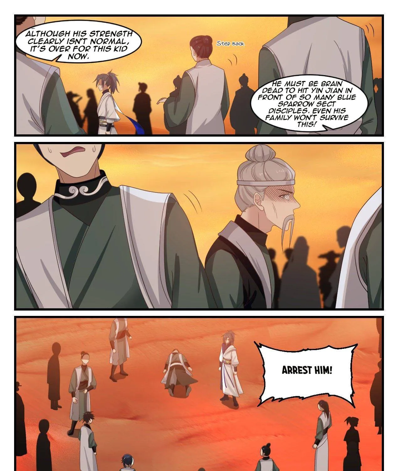 Read Martial Peak chapter 1070 image 9 on Lezhin