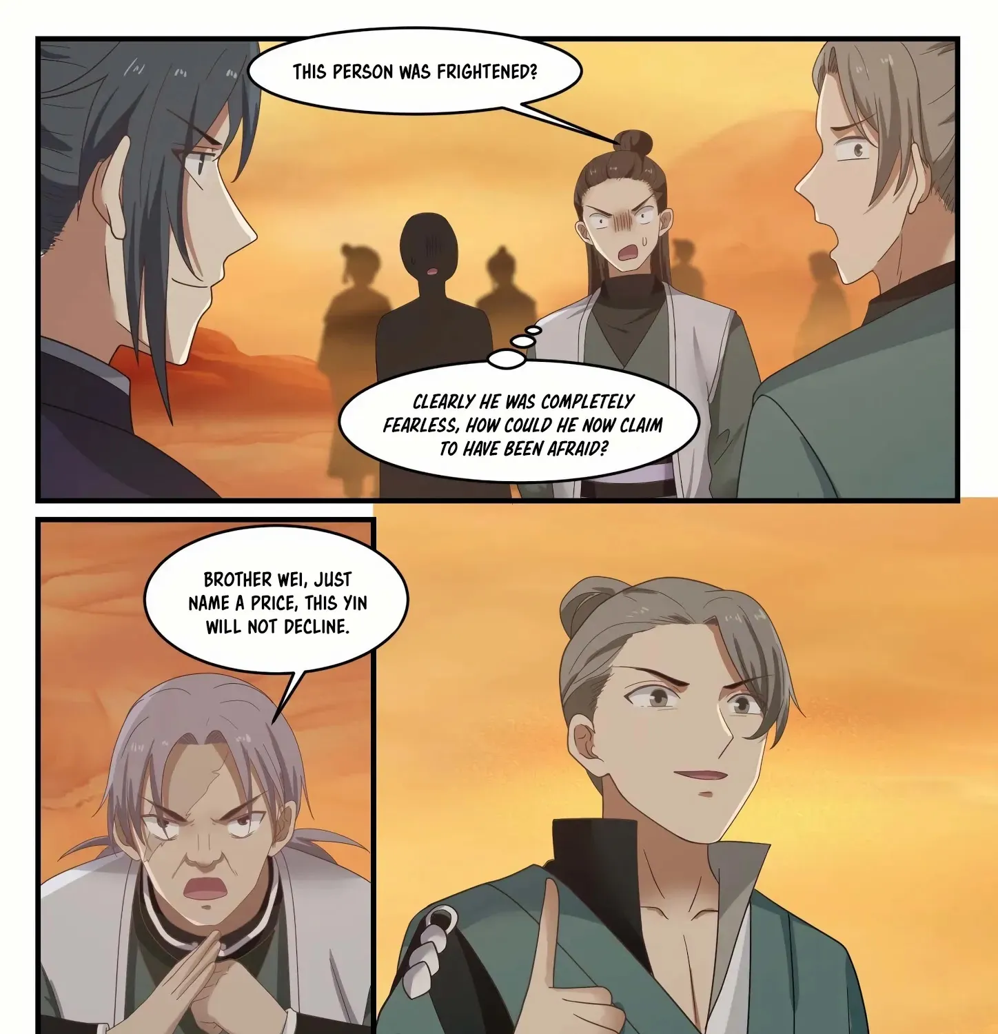 Read Martial Peak chapter 1071 image 10 on Lezhin