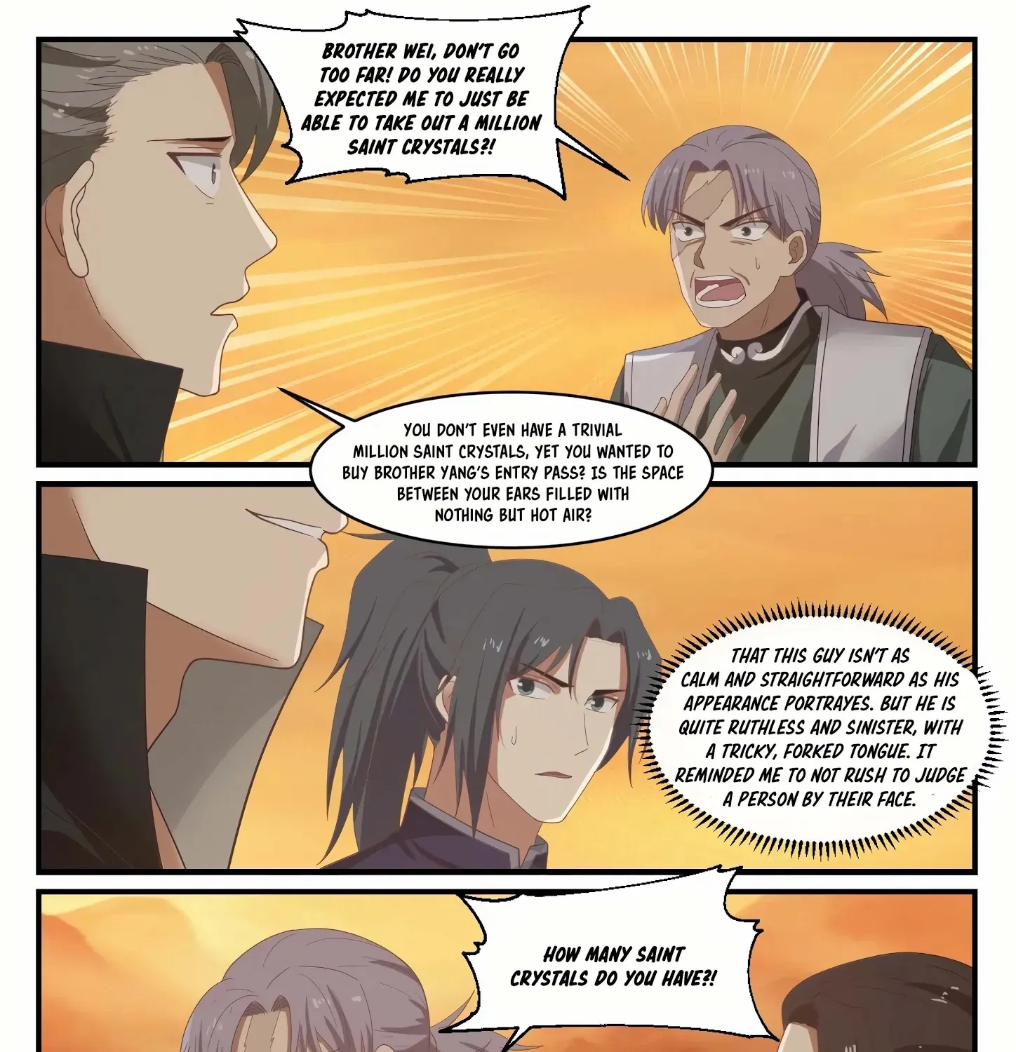 Read Martial Peak chapter 1071 image 12 on Lezhin