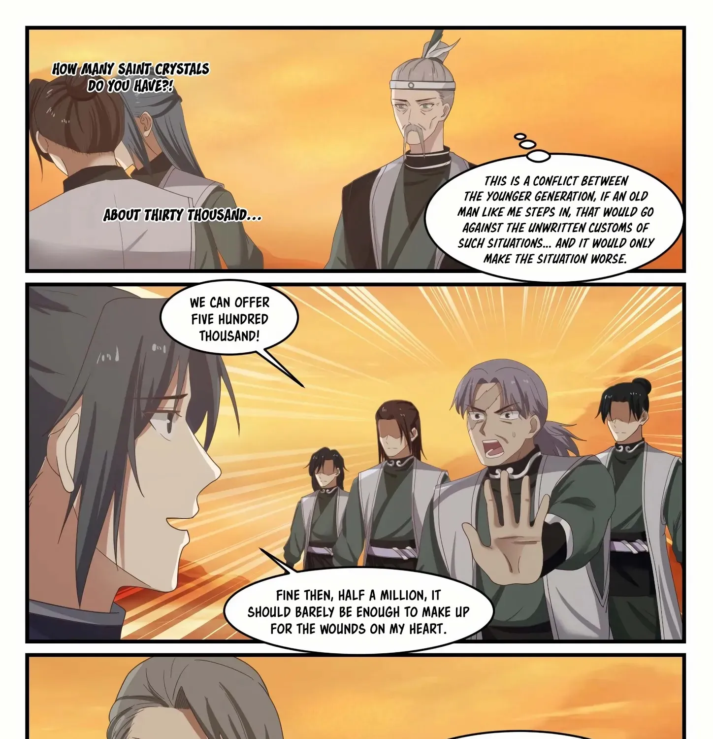 Read Martial Peak chapter 1071 image 14 on Lezhin
