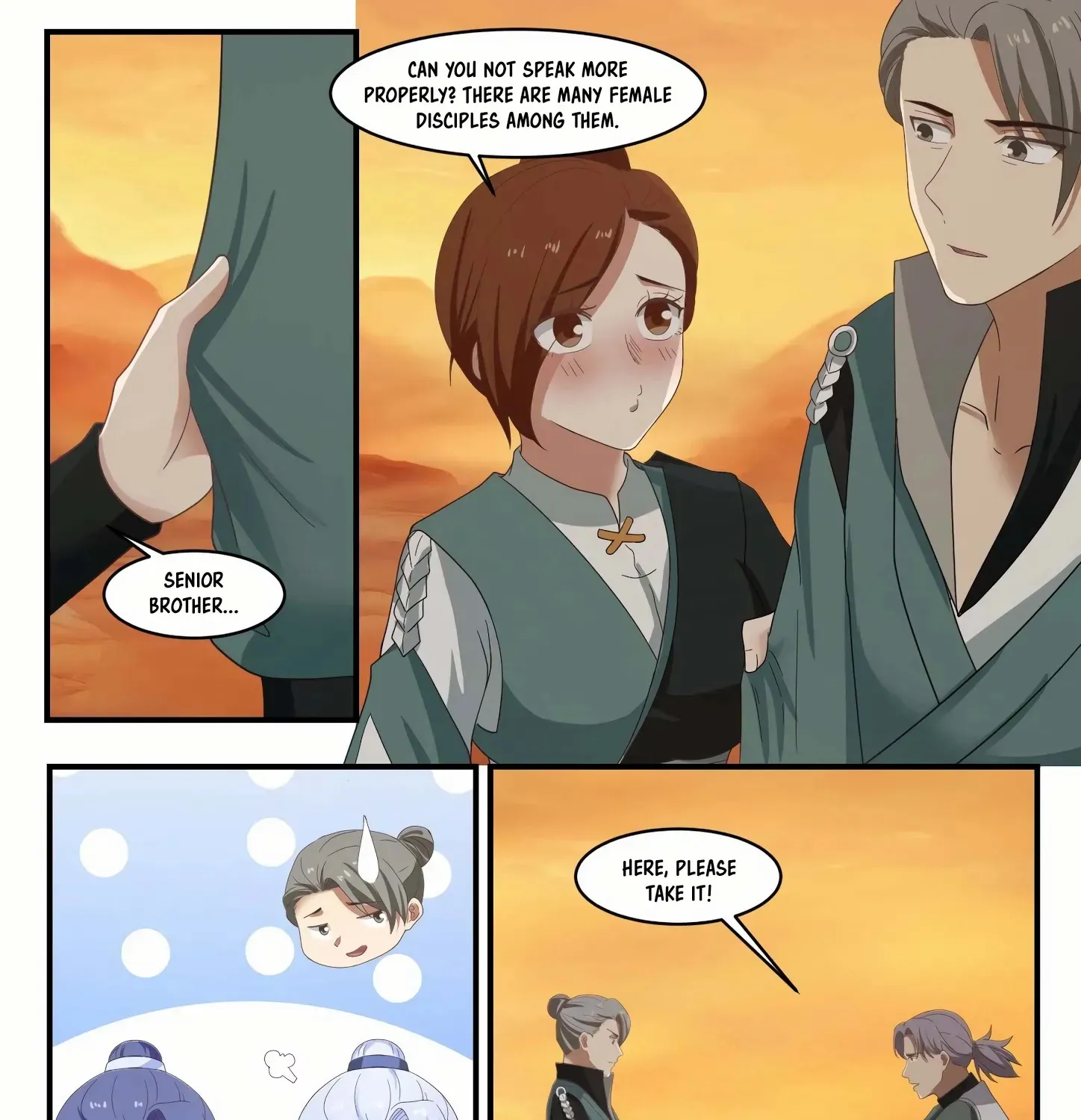 Read Martial Peak chapter 1071 image 16 on Lezhin