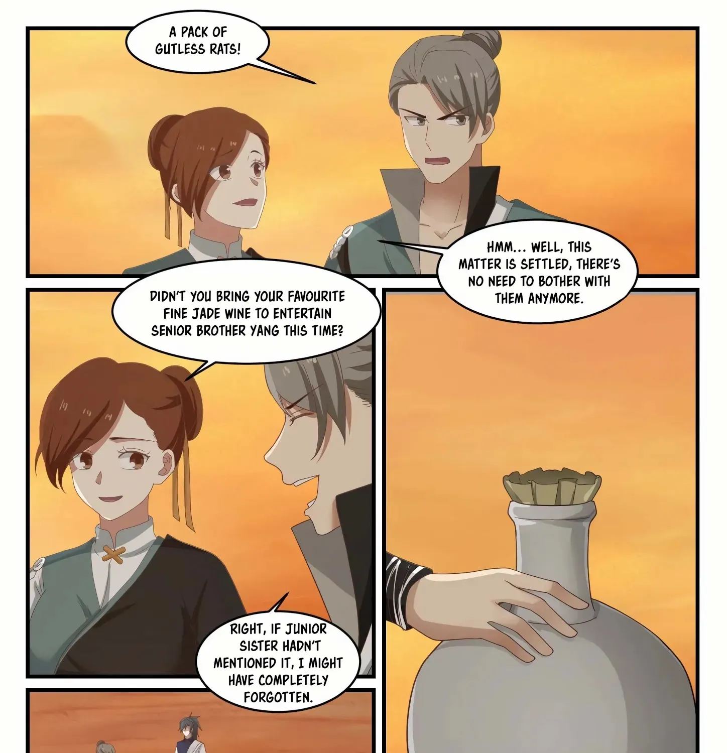 Read Martial Peak chapter 1071 image 18 on Lezhin