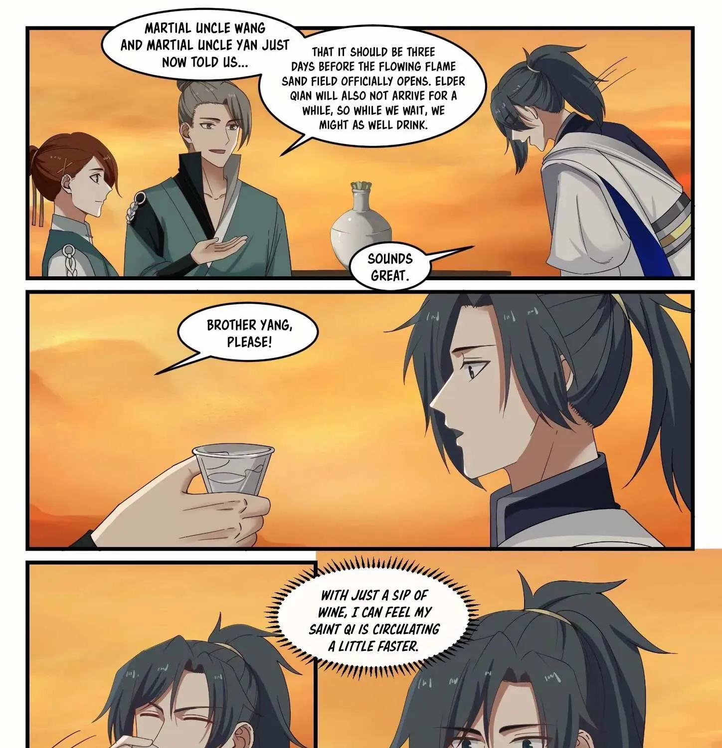 Read Martial Peak chapter 1071 image 20 on Lezhin