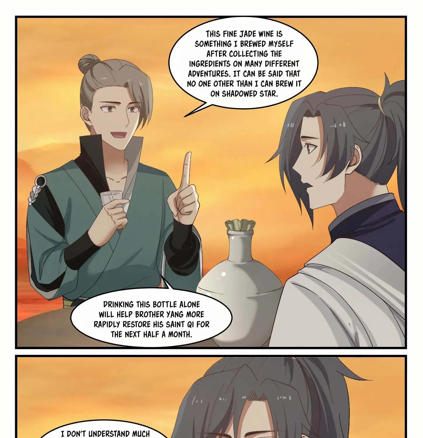 Read Martial Peak chapter 1071 image 22 on Lezhin